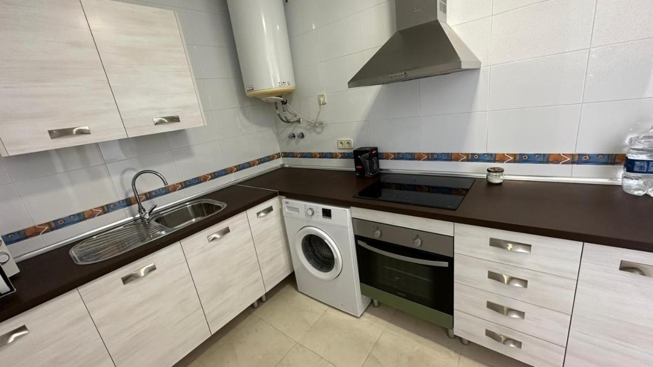 Apartamento El Carmen Baeza Bagian luar foto